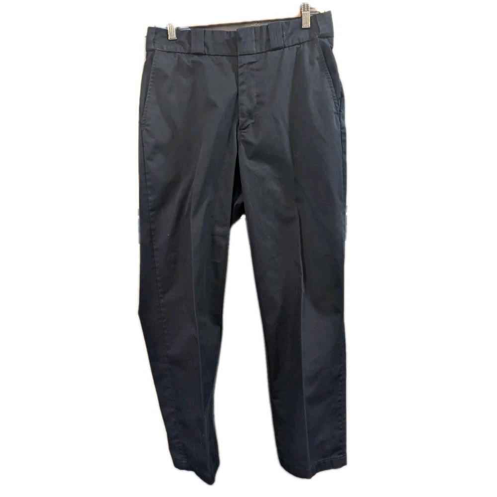 Elbeco Tek3 Navy Blue Pants men34R Uniform Pockets Workwear EMS POLICE 30 inseam